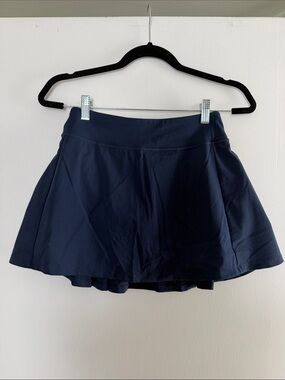 Women's Navy Active Skort with Built-In Shorts